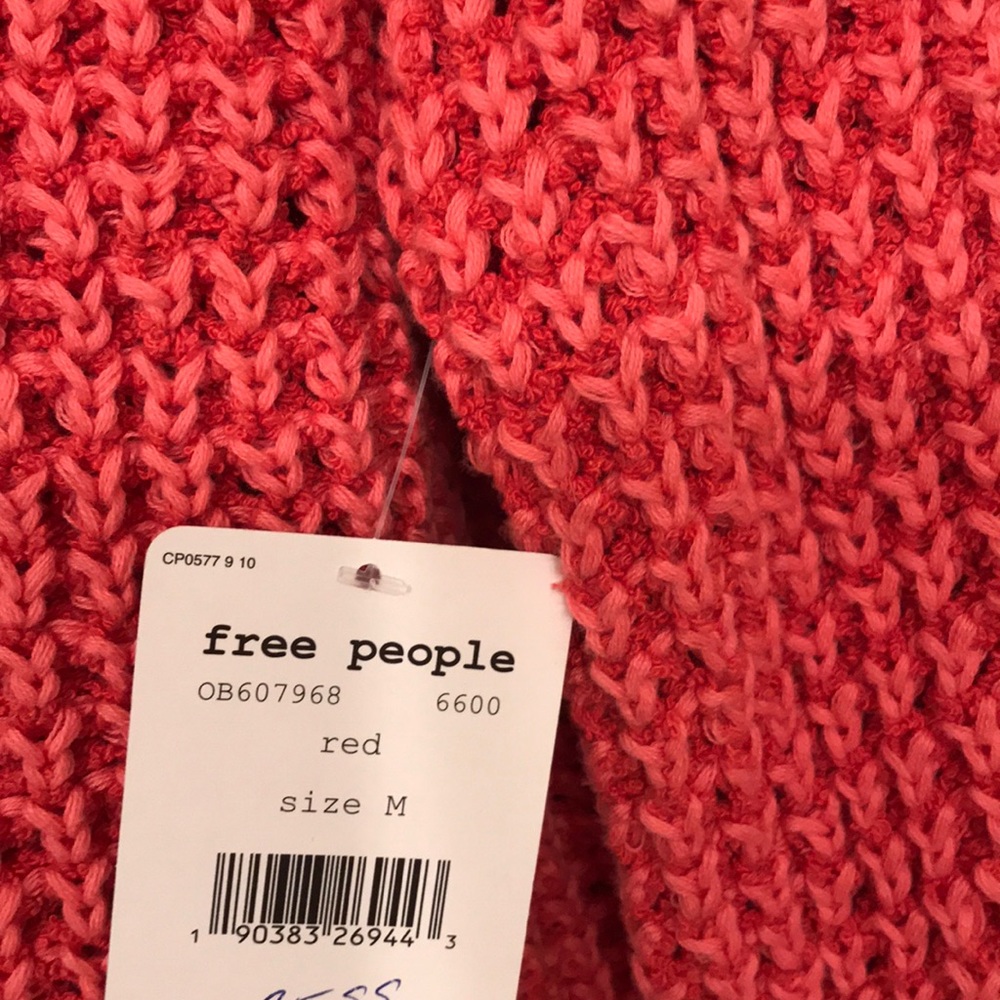 Lowest price drop!!! Free People Sweater - Picture 6 of 7